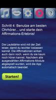 Positive Affirmationen: Selbst captura de pantalla 3