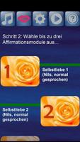 Positive Affirmationen: Selbst captura de pantalla 1