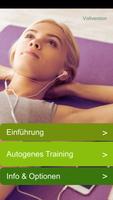 Autogenes Training Entspannung Affiche