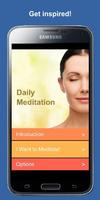 Daily Meditation poster