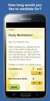 Daily Meditation screenshot 1