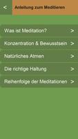 Meditieren lernen 截图 1