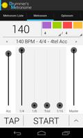 Drummer's Metronome โปสเตอร์