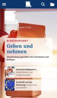 Steuer 1 Magazin Affiche