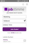 jobstimme.de پوسٹر