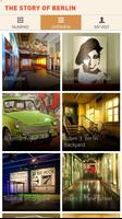 STORY OF BERLIN Guide App Affiche