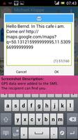 smsflatrate.net Text App capture d'écran 2