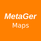 آیکون‌ MetaGer Maps