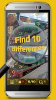 Memory Games for Kids: Find The Difference! Affiche
