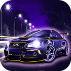 Traffic Mad Racer: Extreme Car Driving 2D icône