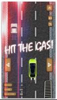 Traffic Mad Racer: Extreme Car Driving 2D Affiche