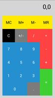 Color Calculator Affiche