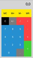 Color Calculator পোস্টার