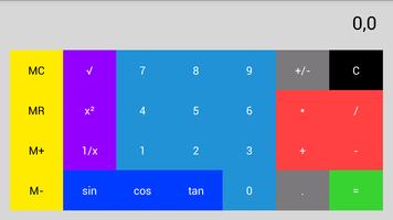 Color Calculator capture d'écran 1