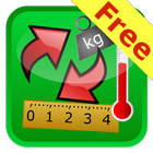 آیکون‌ Unit Converter Free