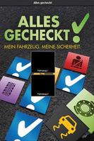 Alles gecheckt? Affiche