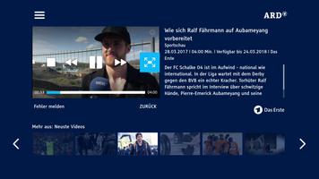 Sportschau تصوير الشاشة 2