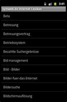 Internet-Lexikon von symweb.de پوسٹر