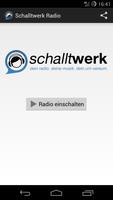 Poster Schalltwerk Radio