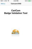 CariCam Badge Control syot layar 1