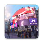 Piccadilly Circus Live Wallpaper icon