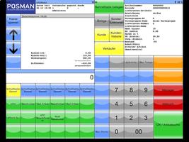 POSMANapp - die mobile Kasse スクリーンショット 1