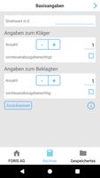 FORIS Prozesskostenrechner screenshot 1
