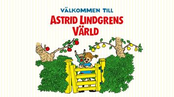 Astrid Lindgrens Värld poster