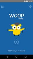 WOOP college app Affiche