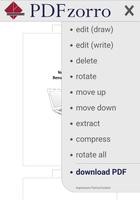 PDFzorro स्क्रीनशॉट 2