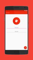 Material Design Farben Plakat