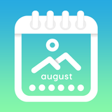 Pically – Free Calendar Maker biểu tượng