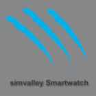 simvalley Smartwatch ícone