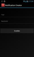 Notification Bar Memo โปสเตอร์