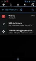 Notification Bar Memo screenshot 2