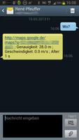 SMS loc Lokalisierung per SMS screenshot 1