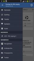 FanApp v2 for RB Leipzig capture d'écran 1