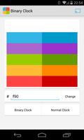 Binary Clock for Chromecast screenshot 1