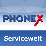 Phonex Servicewelt aplikacja