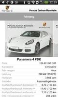 برنامه‌نما Porsche Zentrum Mannheim عکس از صفحه