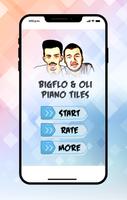 Bigflo & Oli Piano Tiles Plakat