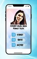 Feride Hilal Akın Piano Tiles gönderen