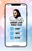 Marwa Loud Piano Tiles poster