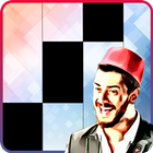 Saad Lamjarred Piano Tiles icône