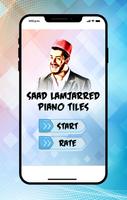 Saad Lamjarred Piano Tiles Poster