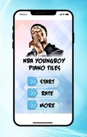 Youngboy NBA Piano Tiles โปสเตอร์