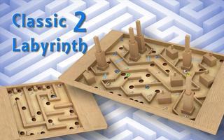 Poster Classic Labyrinth Maze 3d 2