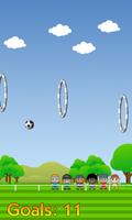 Tappy Soccer Challenge ảnh chụp màn hình 2