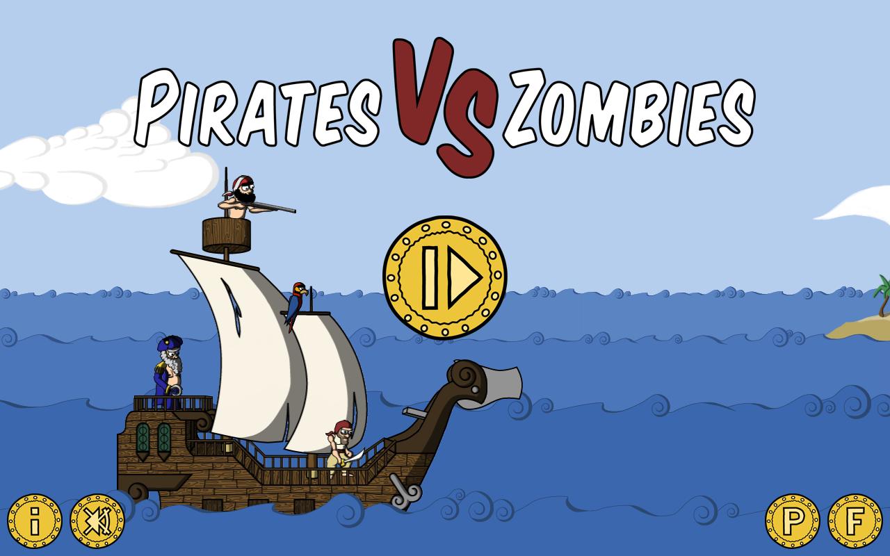 Пираты против зомби. Игра Pirates vs Corsairs. Naughty Pirates.