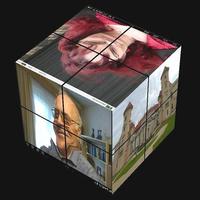 Cube Puzzle-poster
